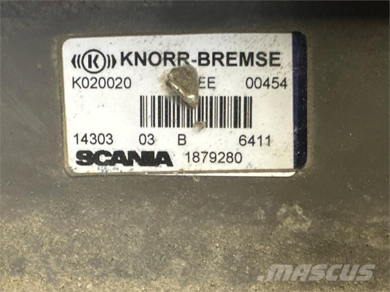 Scania  PRESSURE CONTROL MODULE EBS VALVE 1879280 Radiadores