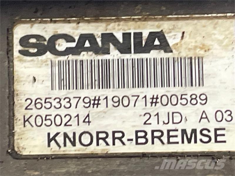 Scania  PRESSURE CONTROL MODULE EBS  2653379 Radiadores