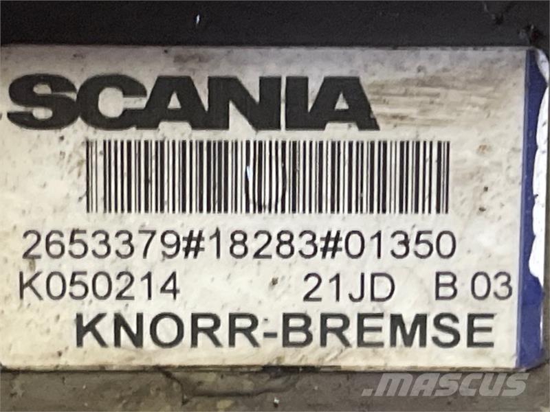 Scania  PRESSURE CONTROL MODULE EBS  2653379 Radiadores