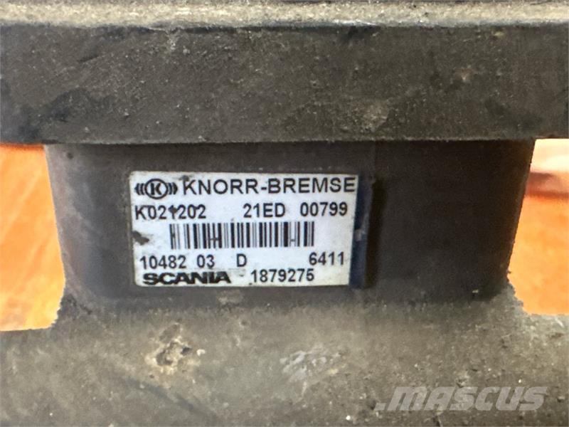 Scania  PRESSURE CONTROL MODULE EBS 1879275 Radiadores