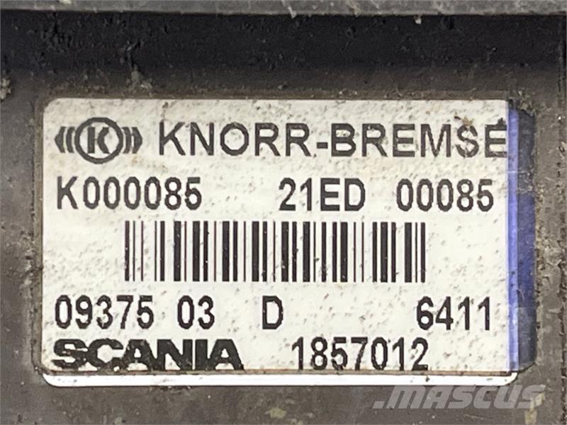 Scania  PRESSURE CONTROL MODULE EBS 1857012 Radiadores