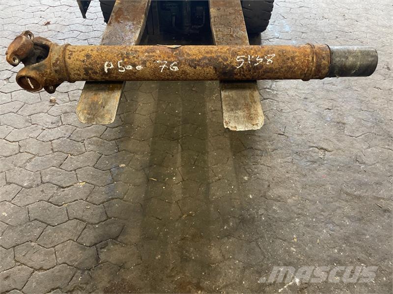 Scania  PROPSHAFT  P500 1758552 Otros componentes