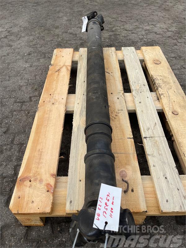 Scania  PROPSHAFT P500 / 1758591 Otros componentes