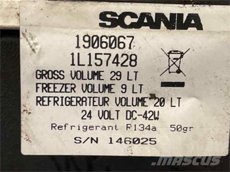 Scania  REFRIGERATOR / FRIDGE 1906067 Otros componentes