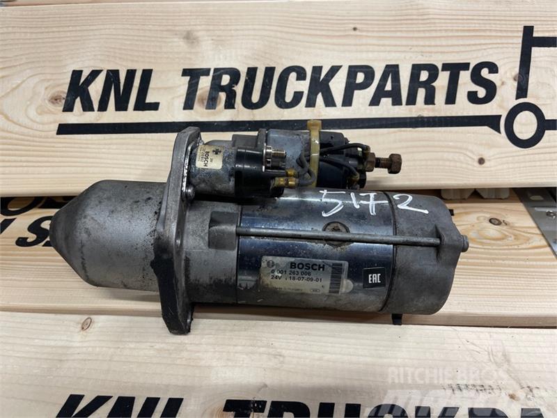 Scania  STARTER 2171504 Motores