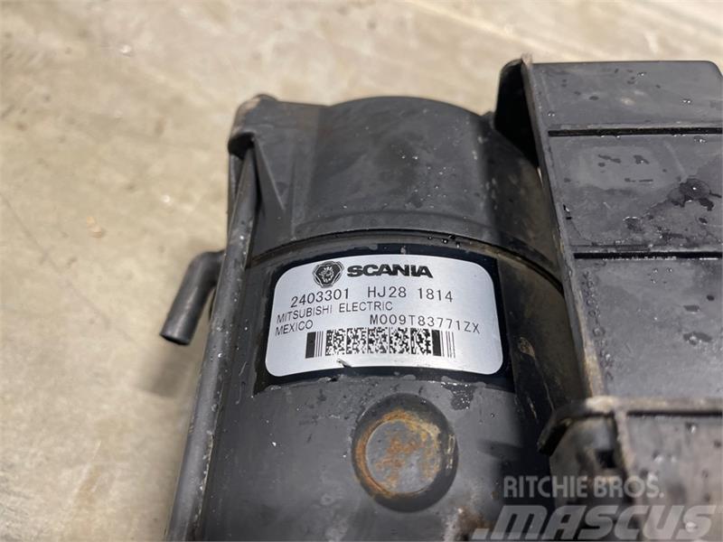 Scania  STARTER 2403301 Motores