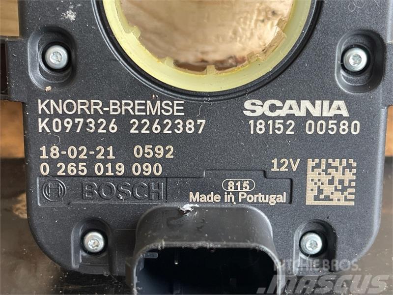 Scania  STEERING ANGLE SENSOR 2262387 Otros componentes