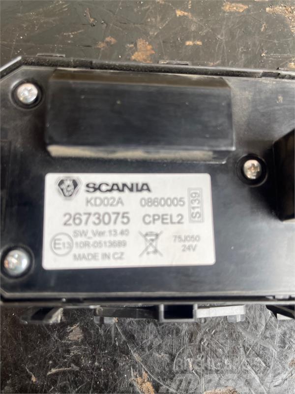 Scania  SWITCH CONTROL UNIT 2673075 Otros componentes