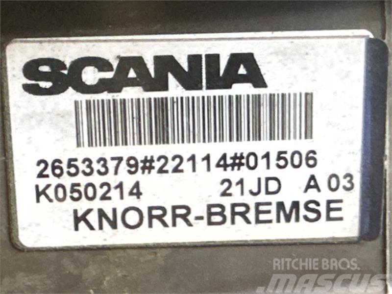 Scania  VALVE  2447827 Radiadores