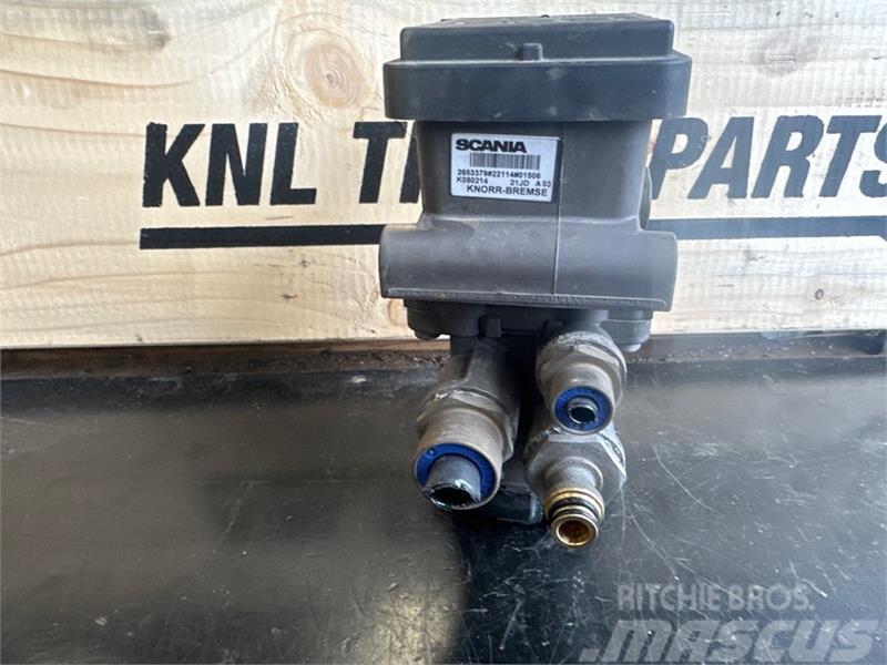 Scania  VALVE  2447827 Radiadores