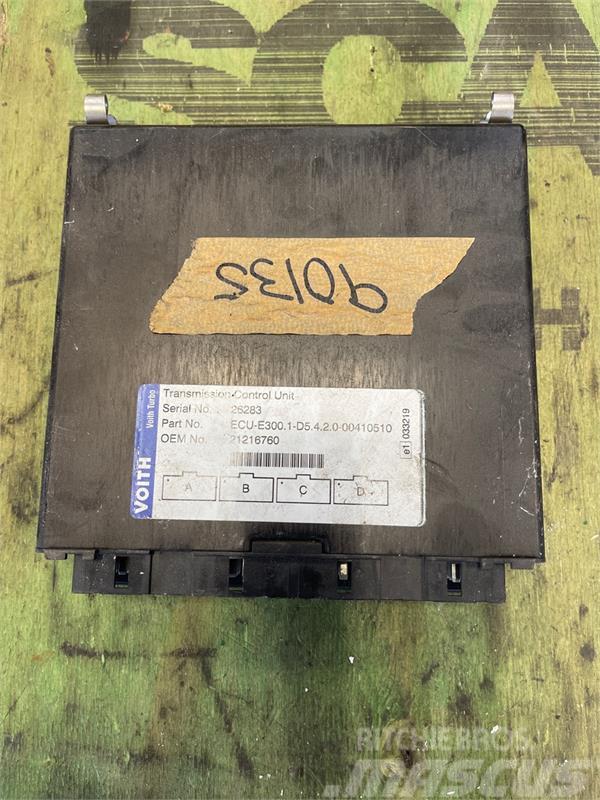 Volvo  21216760 control unit Componentes electrónicos