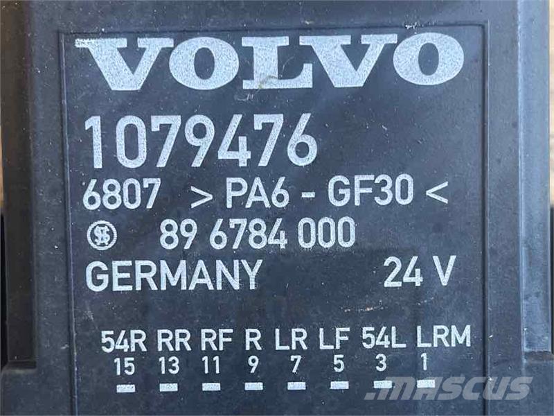 Volvo  ECU 1079476 Componentes electrónicos