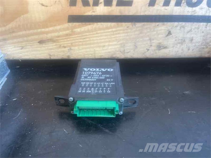 Volvo  ECU 1079476 Componentes electrónicos