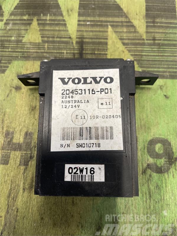 Volvo  ECU 20453116 Componentes electrónicos