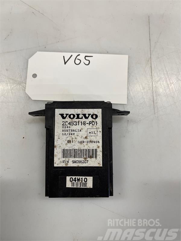 Volvo  ECU 20453118 Componentes electrónicos