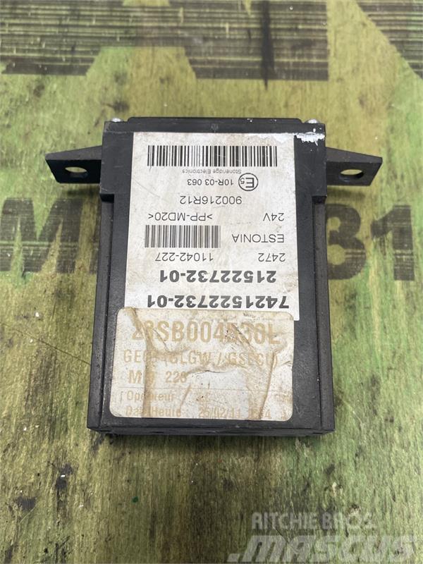 Volvo  ECU 21522732 Componentes electrónicos