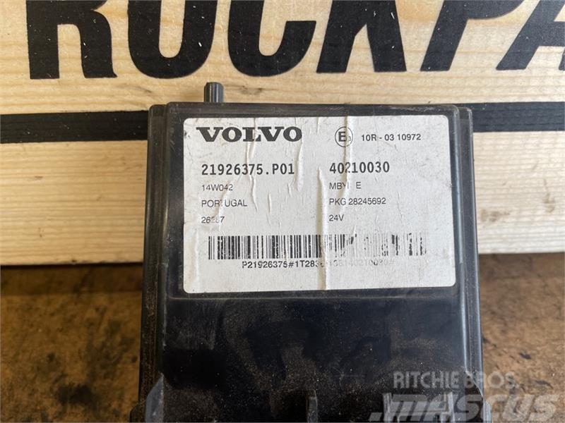 Volvo  ECU 21926375 Componentes electrónicos