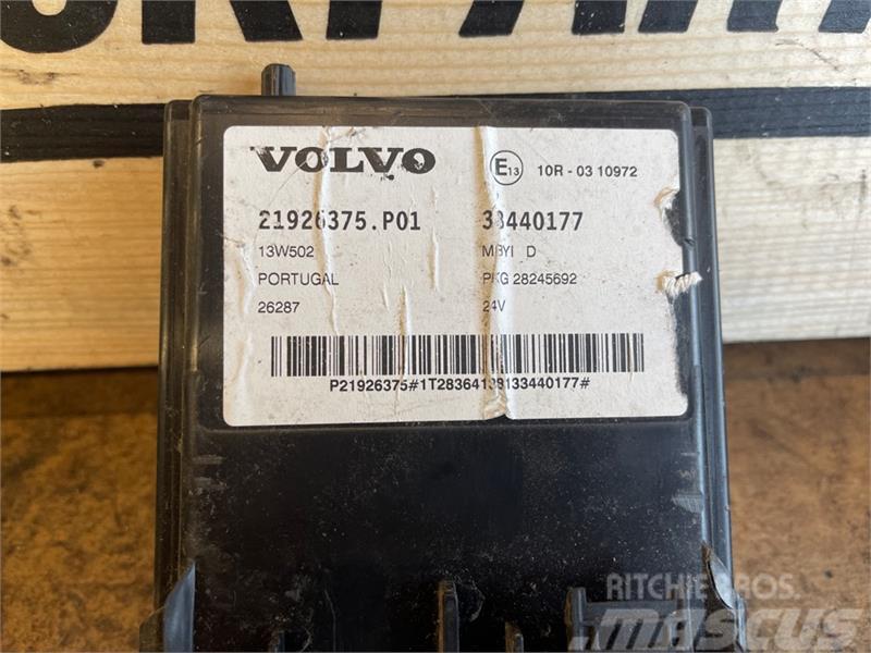 Volvo  ECU 21926375 Componentes electrónicos