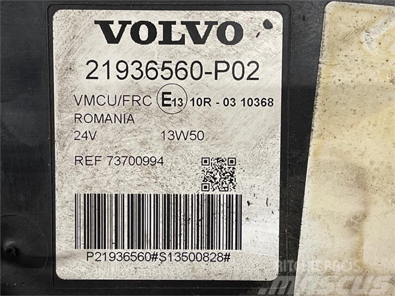 Volvo  ECU 21936560 Componentes electrónicos