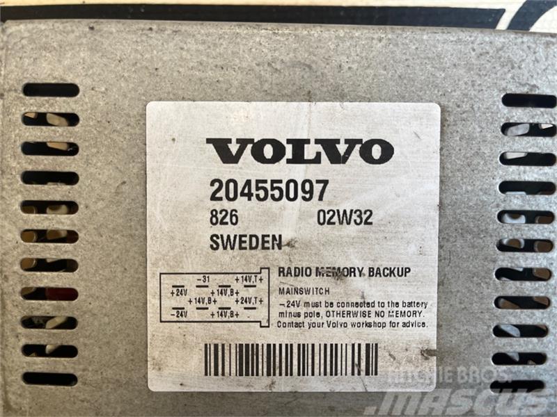 Volvo  ECU TRANSFORMER 20455097 Componentes electrónicos