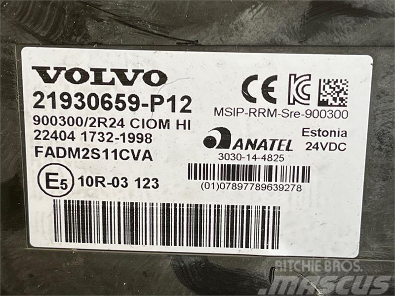 Volvo  ELECTRONIC CONTROL UNIT 21930659 Componentes electrónicos