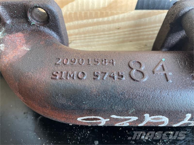 Volvo  EXHAUST MANIFOLD 20725952 + 20578932 Motores