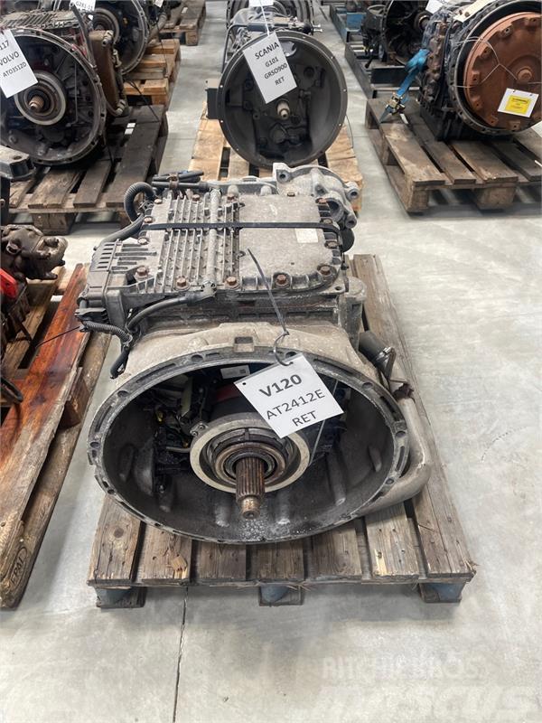 Volvo  GEARBOX AT2412E - RETRADER Cajas de cambios