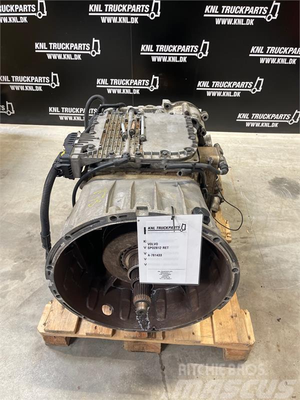 Volvo  GEARBOX SPO2812 F/RET Cajas de cambios