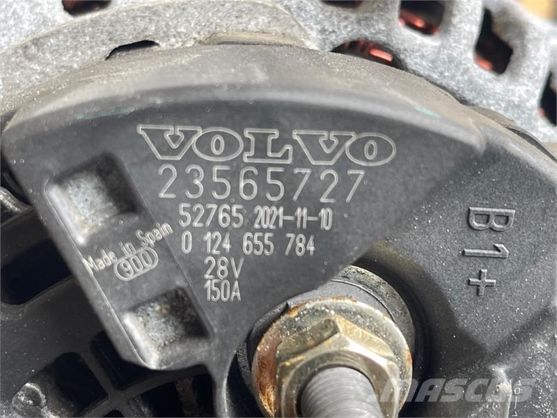 Volvo  GENERATOR 23565727 Motores