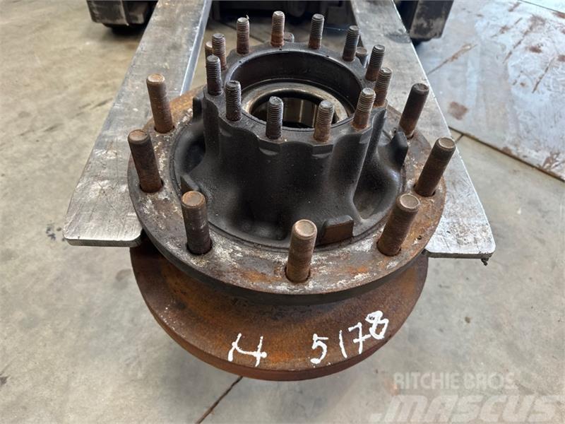 Volvo  HUB 22037077 Frenos