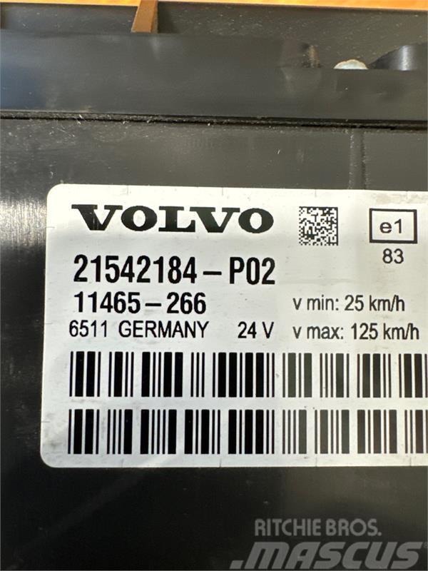 Volvo  INSTRUMENT 21542184 P02 Componentes electrónicos