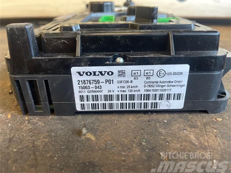 Volvo  INSTRUMENT CLUSTER  21876759 Otros componentes