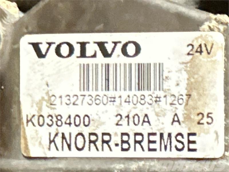 Volvo  VALVE 21327360 Radiadores