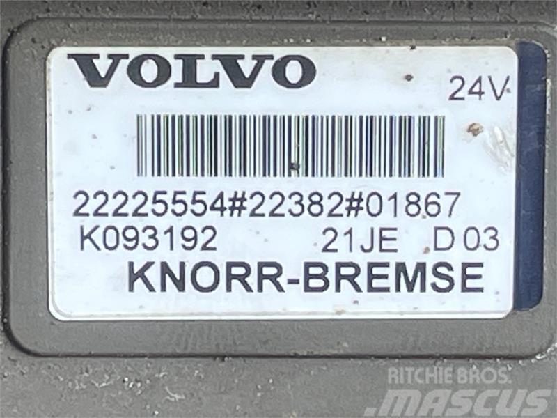 Volvo  VALVE 22225554 Radiadores