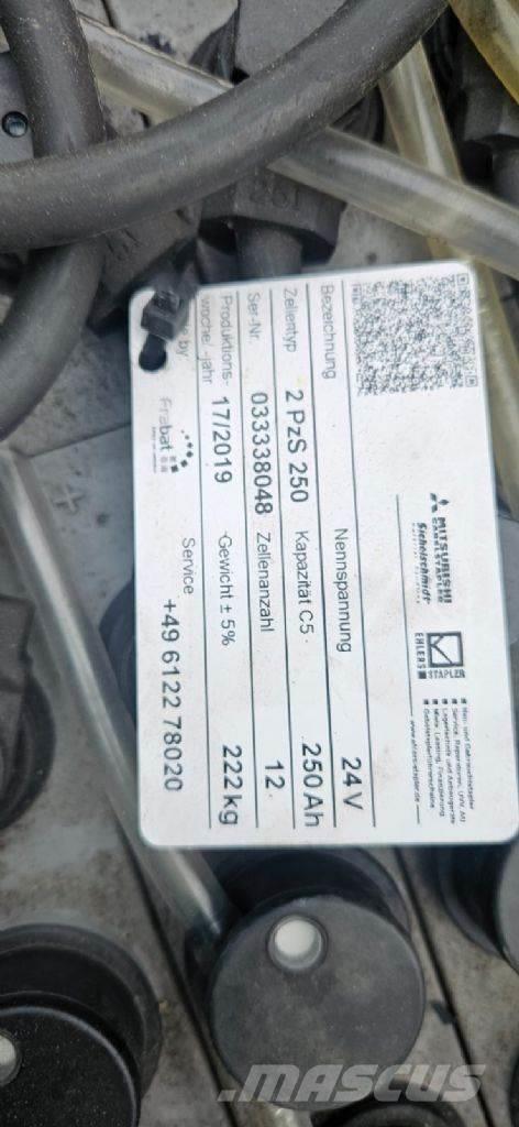 Mitsubishi PBP18N2 Montacargas de baja elevación