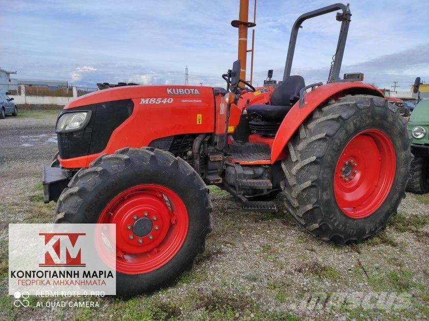 Kubota M8540 Tractores