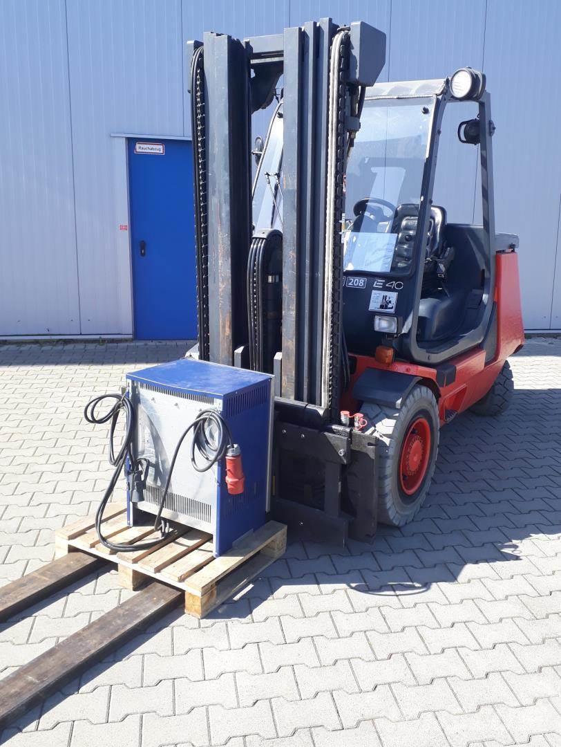 Linde E40P Carretillas de horquilla eléctrica