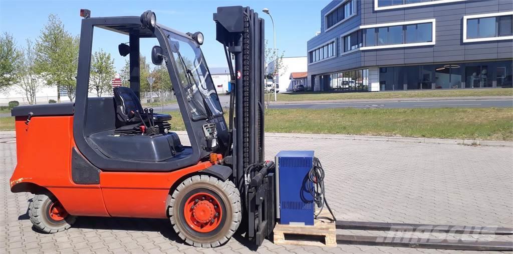 Linde E40P Carretillas de horquilla eléctrica