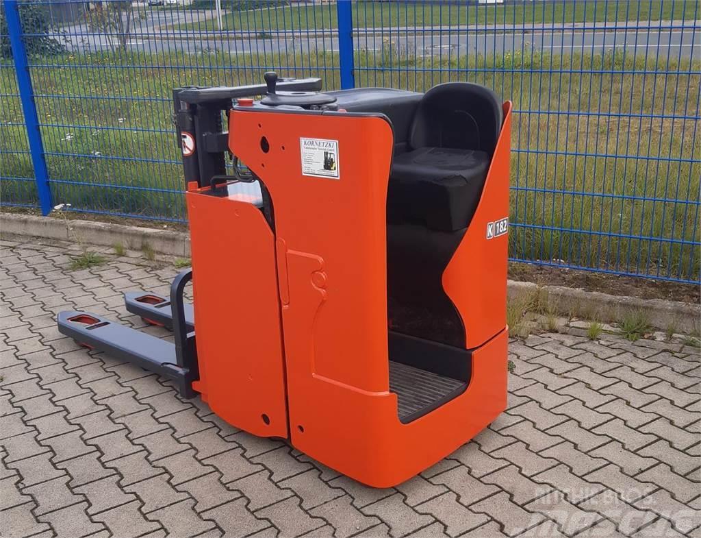 Linde L12LS Montacargas manual