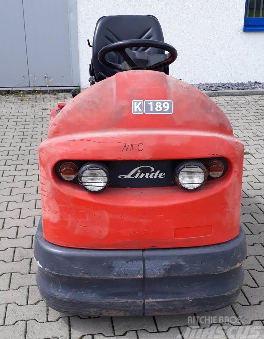 Linde P60 Camiones con grúa