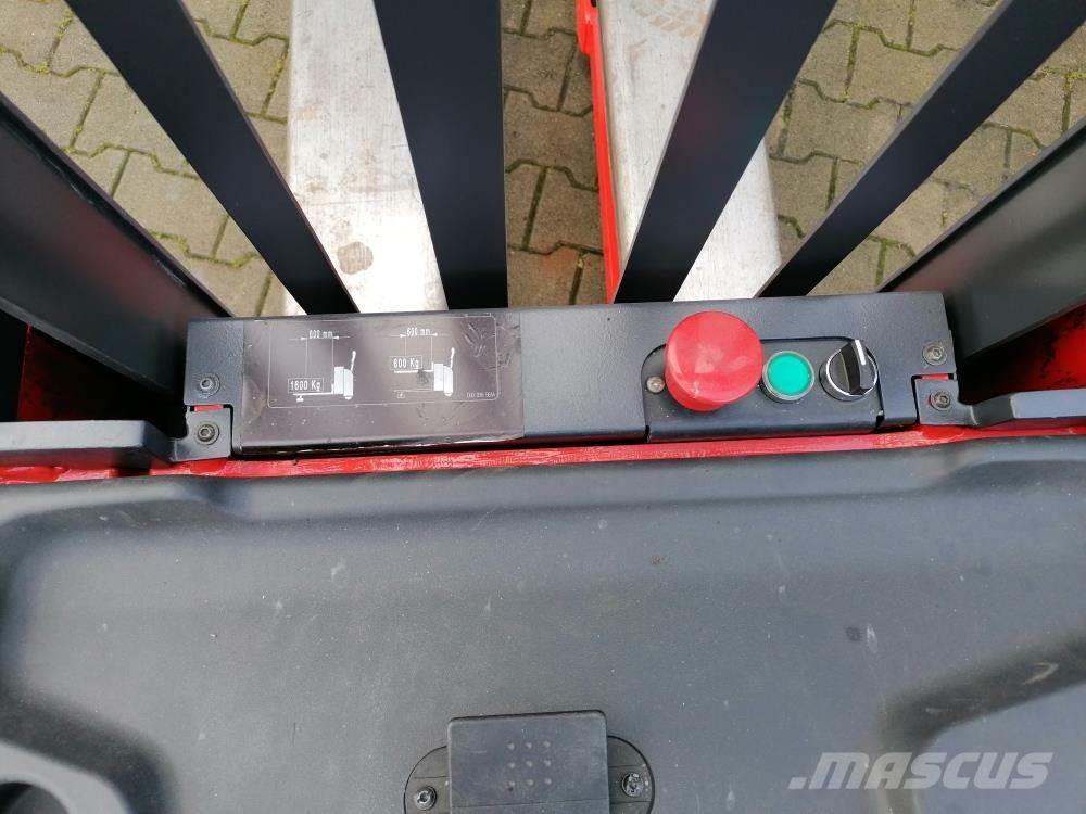 Linde T16L Montacargas manual