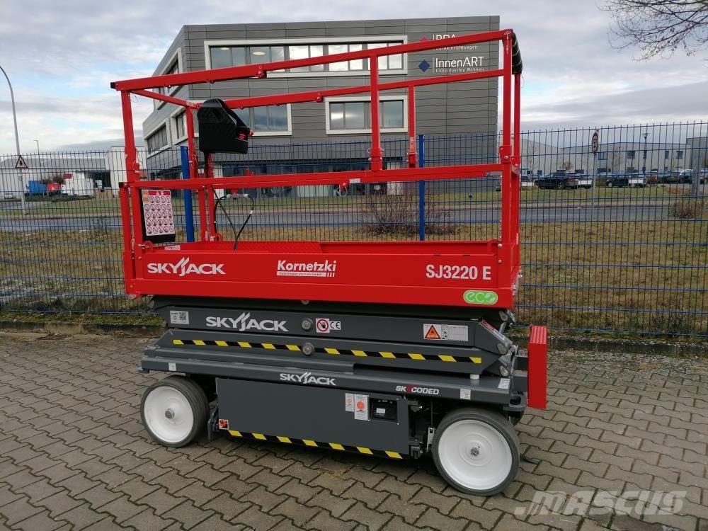 SkyJack SJ3220 Plataformas tijera