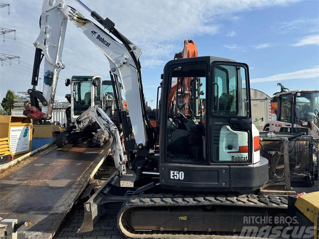 Bobcat E50 Miniexcavadoras