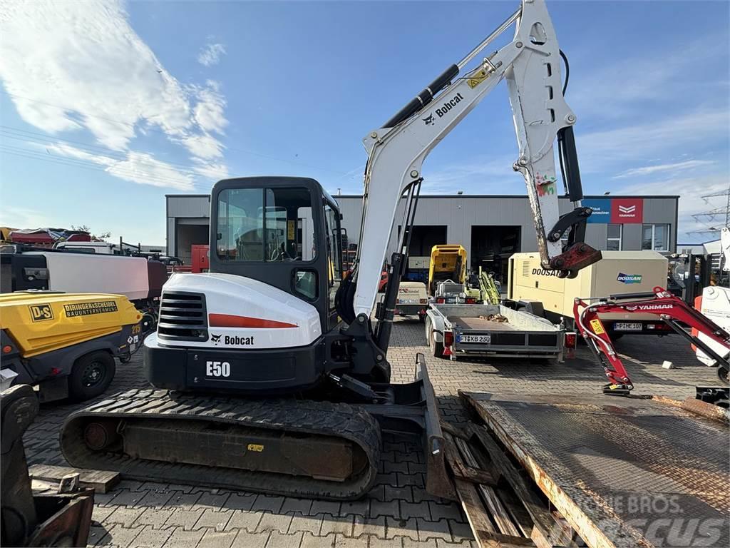 Bobcat E50 Miniexcavadoras