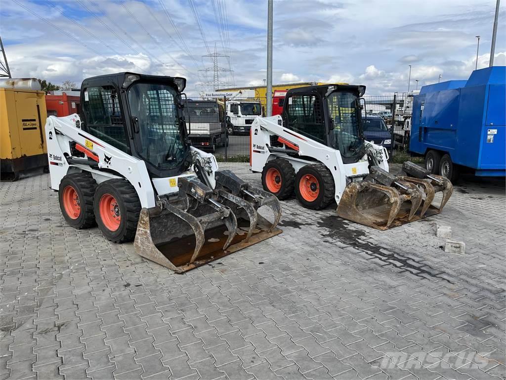 Bobcat S450 Minicargadoras