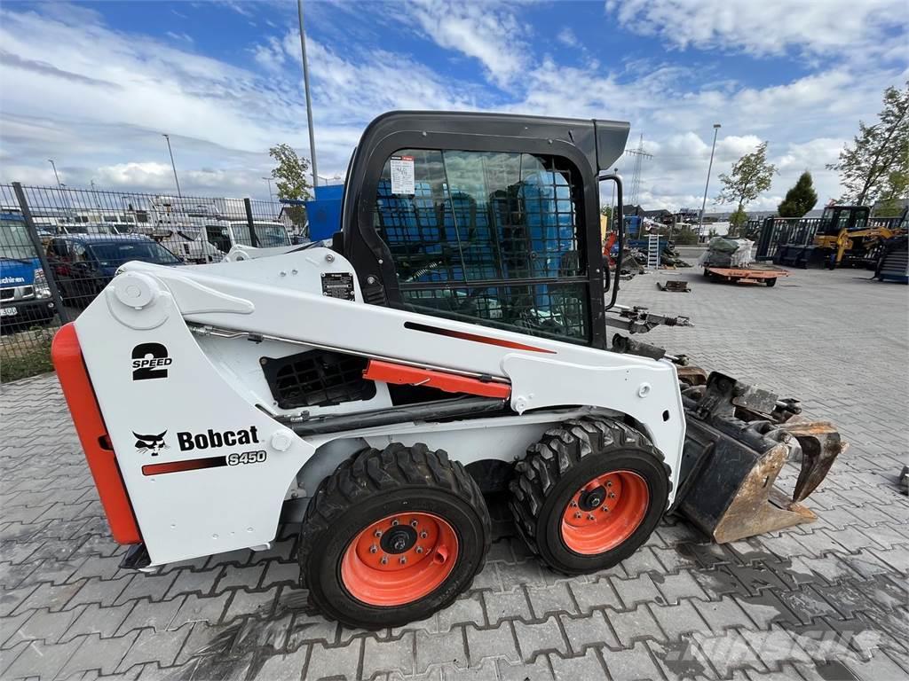 Bobcat S450 Minicargadoras