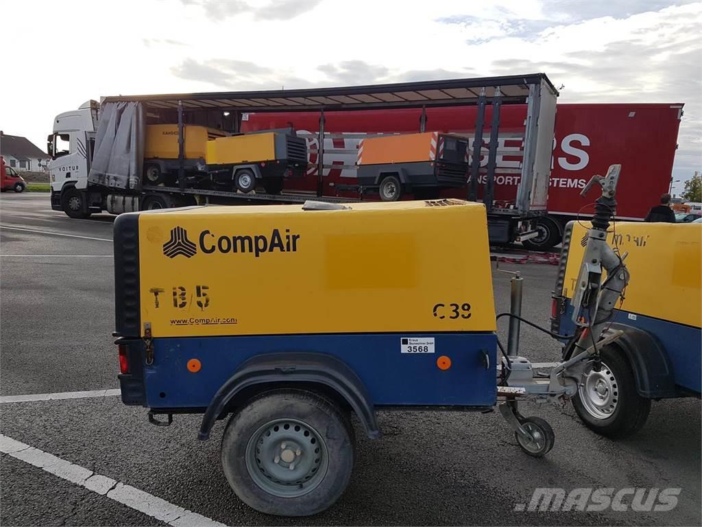 Compair C38 Compresoras