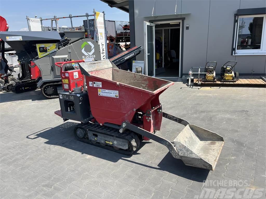 Hinowa HS850 Vehículos compactos de volteo