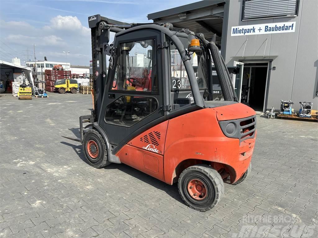 Linde H30D Montacargas - otros