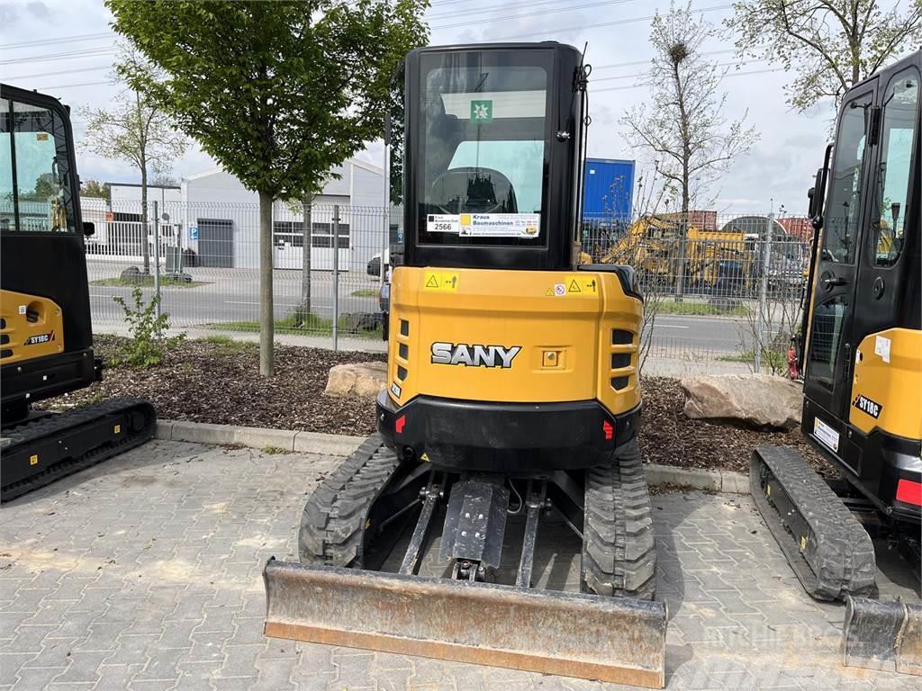 Sany SY26U Miniexcavadoras